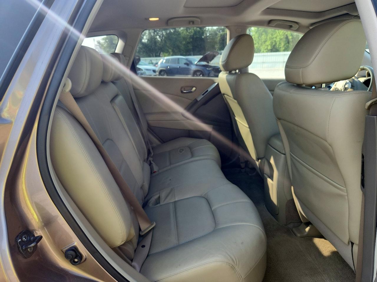 2012 Nissan Murano S Коричневый vin: JN8AZ1MW1CW217934
