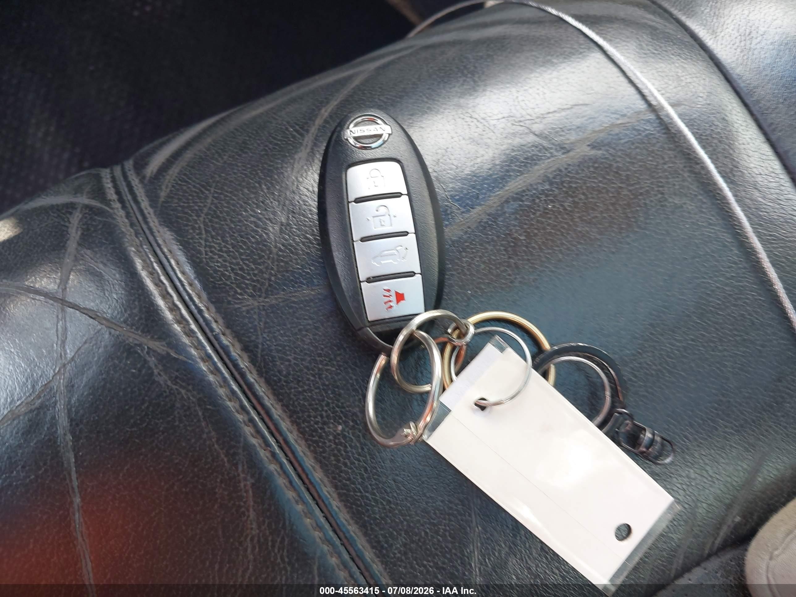 2012 Nissan Murano Sl Черный vin: JN8AZ1MW1CW218632
