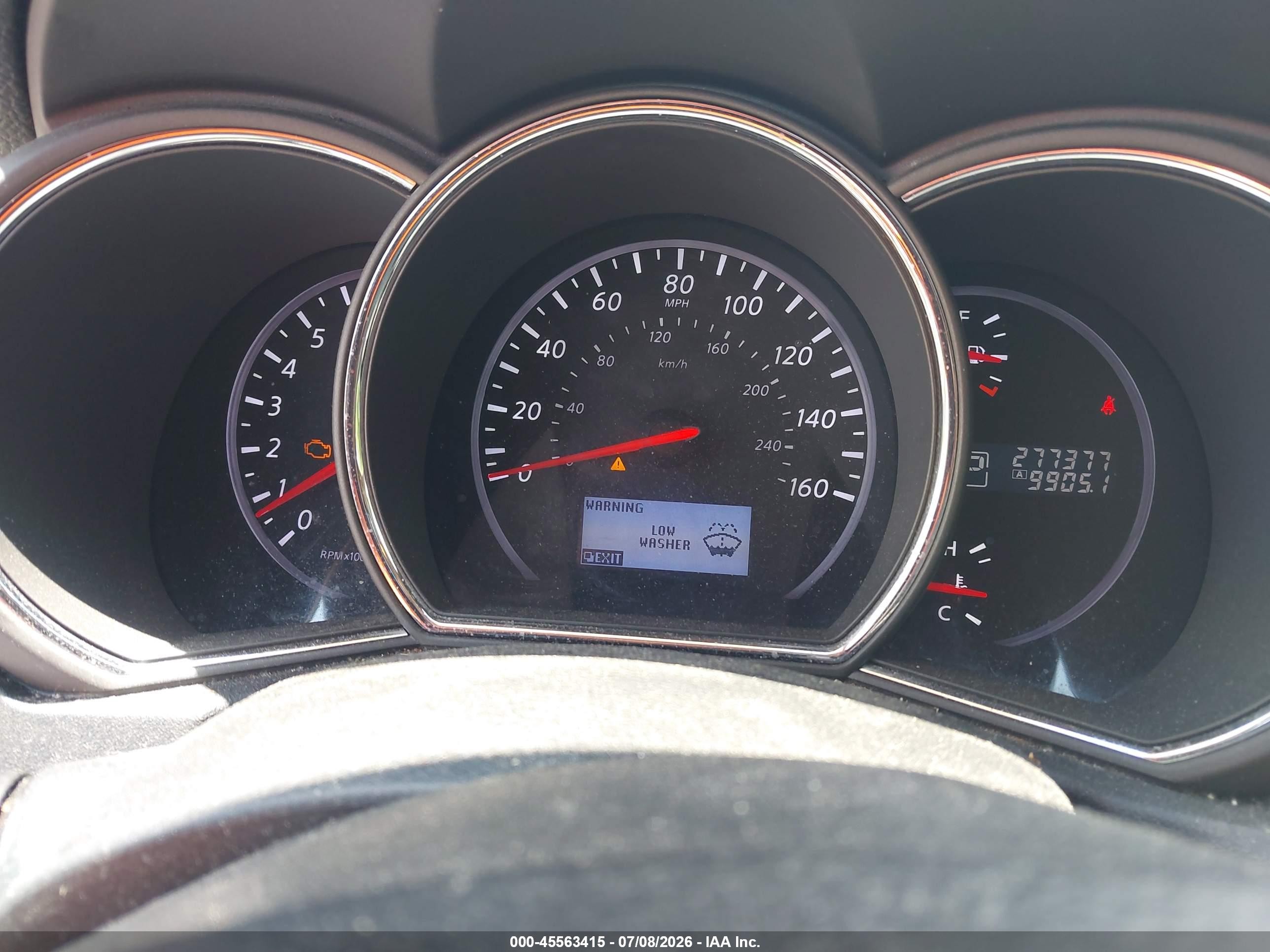 2012 Nissan Murano Sl Черный vin: JN8AZ1MW1CW218632