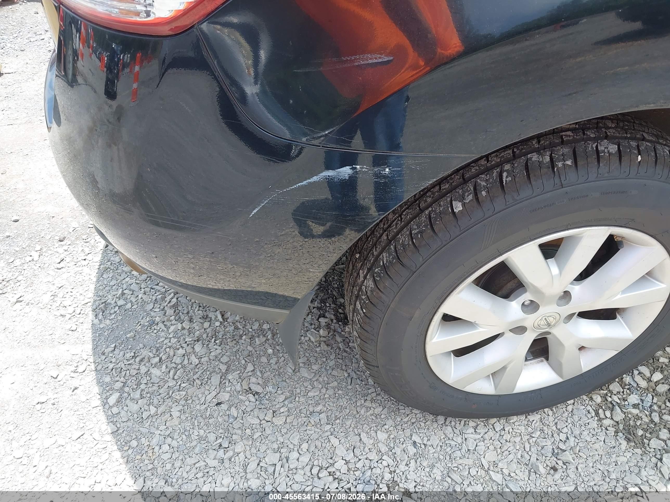 2012 Nissan Murano Sl Черный vin: JN8AZ1MW1CW218632