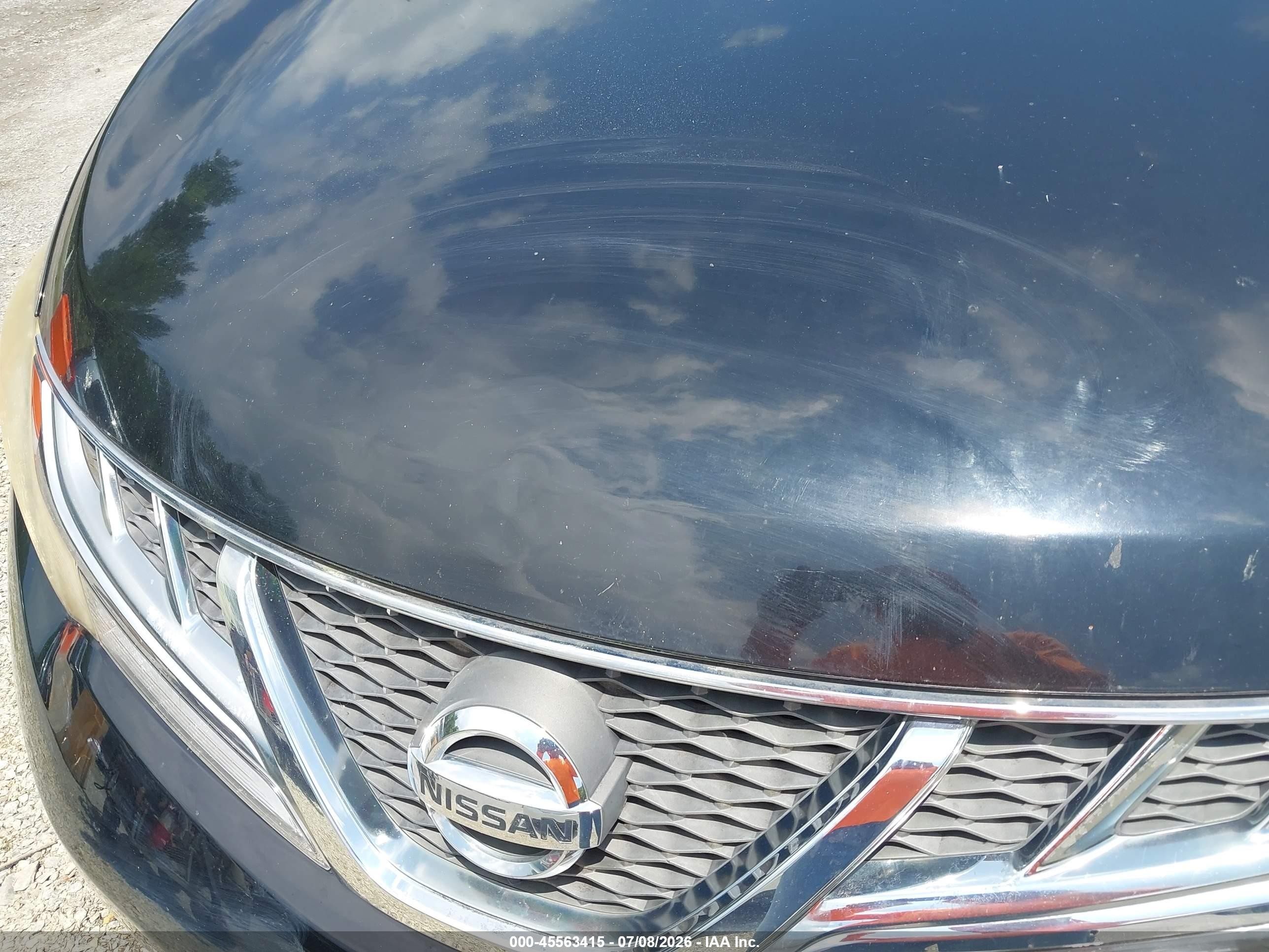2012 Nissan Murano Sl Черный vin: JN8AZ1MW1CW218632