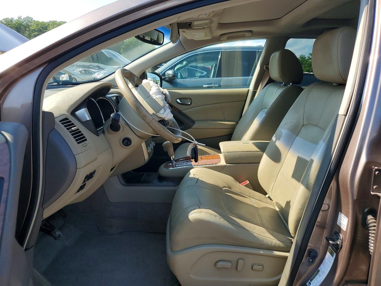 2012 Nissan Murano S Brown vin: JN8AZ1MW1CW219666