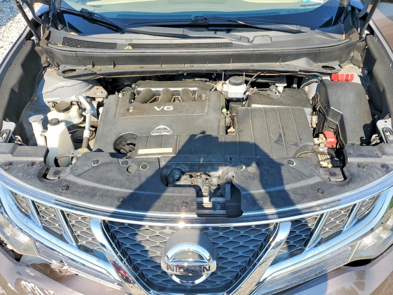 2012 Nissan Murano S Brown vin: JN8AZ1MW1CW219666