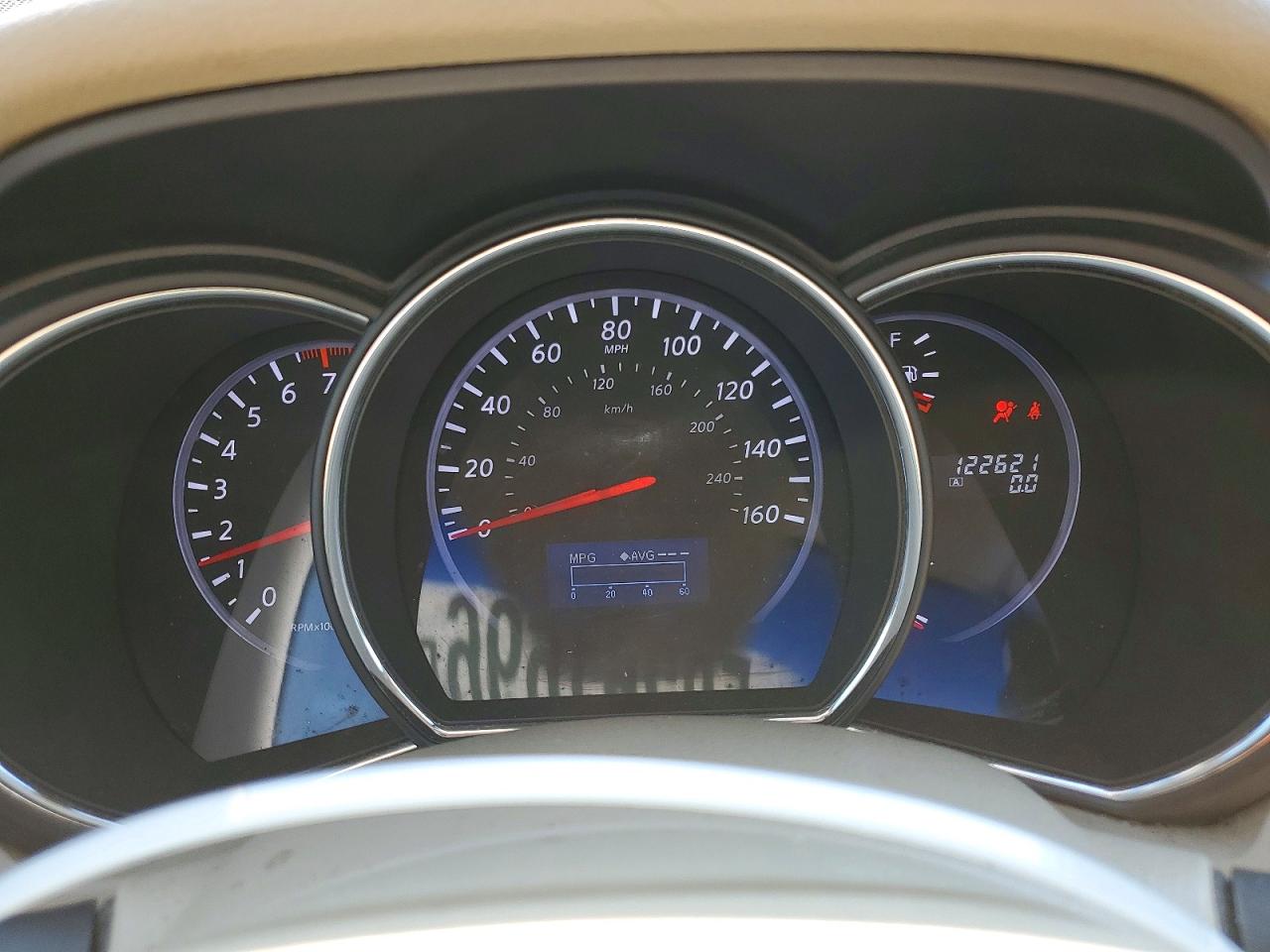 2012 Nissan Murano S Brown vin: JN8AZ1MW1CW219666