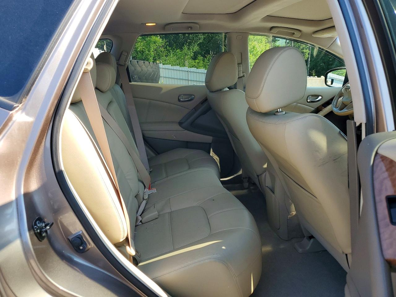 2012 Nissan Murano S Brown vin: JN8AZ1MW1CW219666