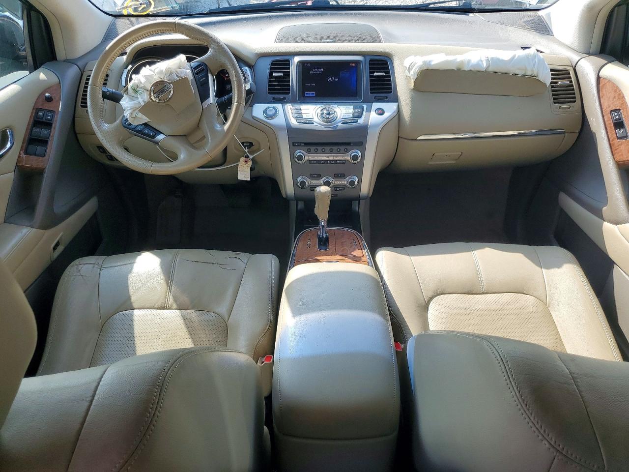 2012 Nissan Murano S Brown vin: JN8AZ1MW1CW219666