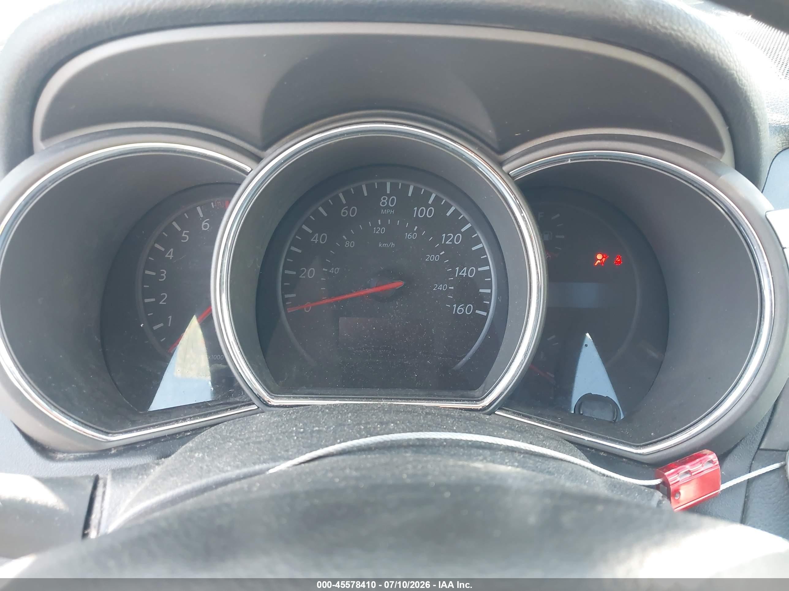 2012 Nissan Murano S Brown vin: JN8AZ1MW1CW221983