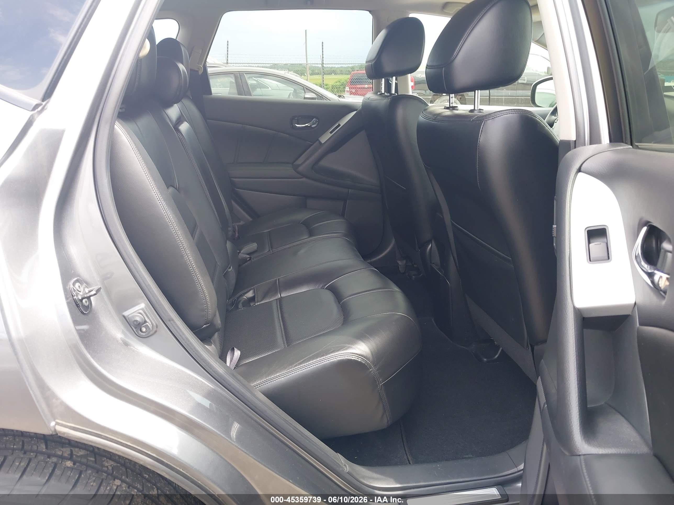 2013 Nissan Murano Sl Серый vin: JN8AZ1MW1DW305626