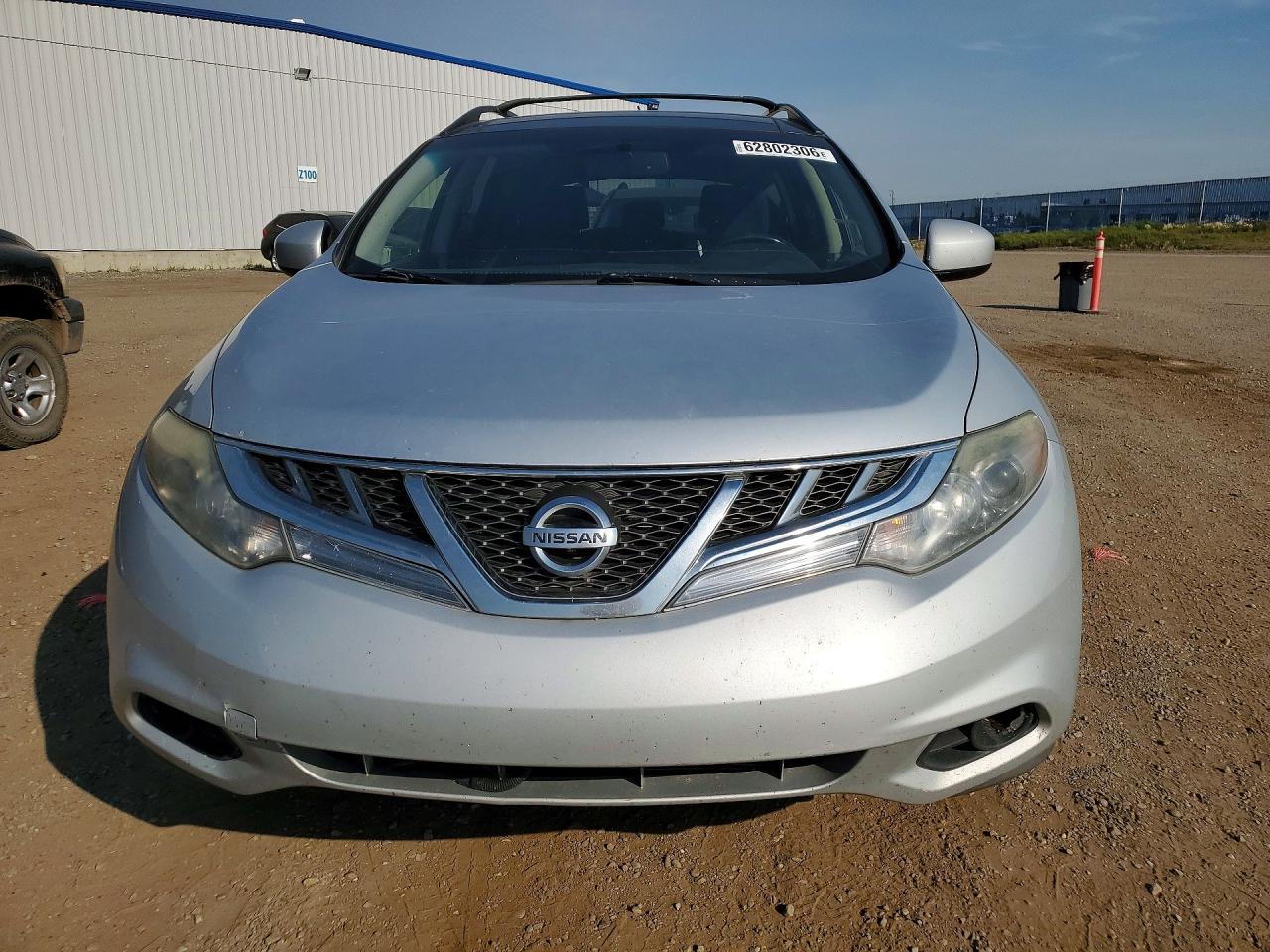 2013 Nissan Murano S Silver vin: JN8AZ1MW1DW312902
