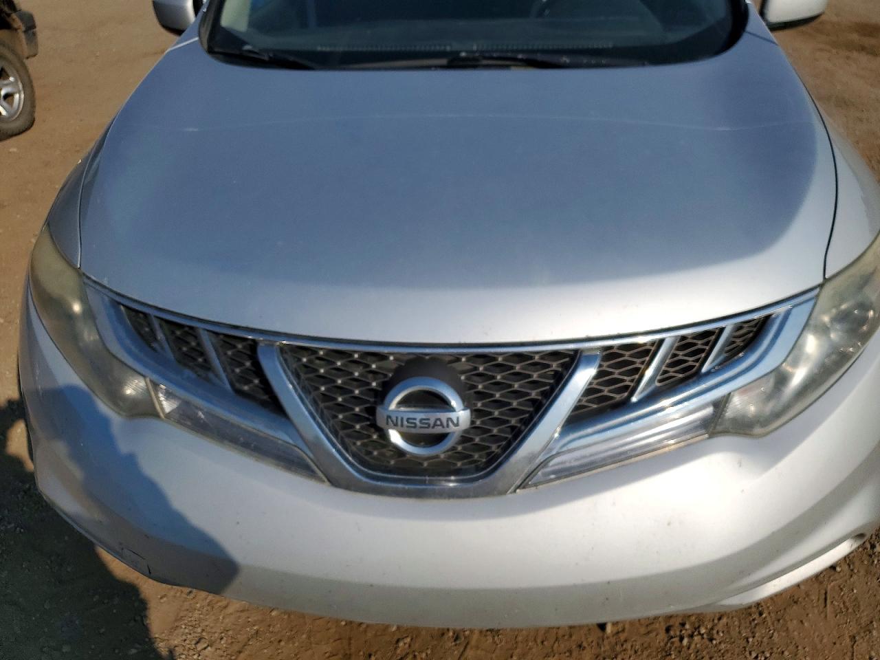 2013 Nissan Murano S Silver vin: JN8AZ1MW1DW312902
