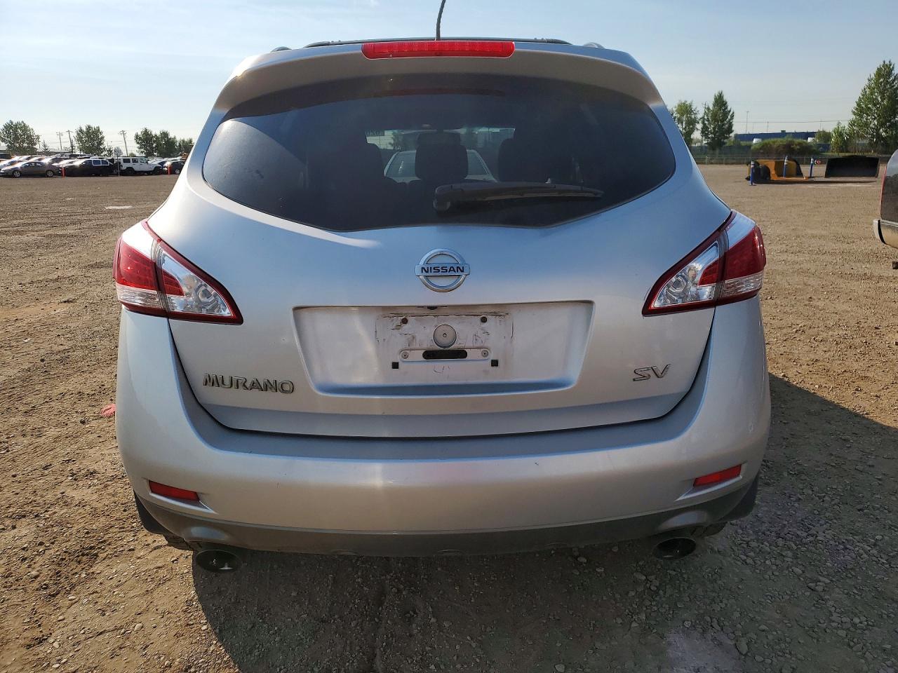 2013 Nissan Murano S Silver vin: JN8AZ1MW1DW312902