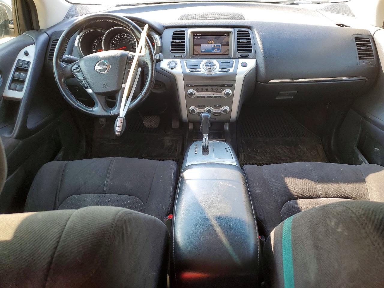 2013 Nissan Murano S Silver vin: JN8AZ1MW1DW312902