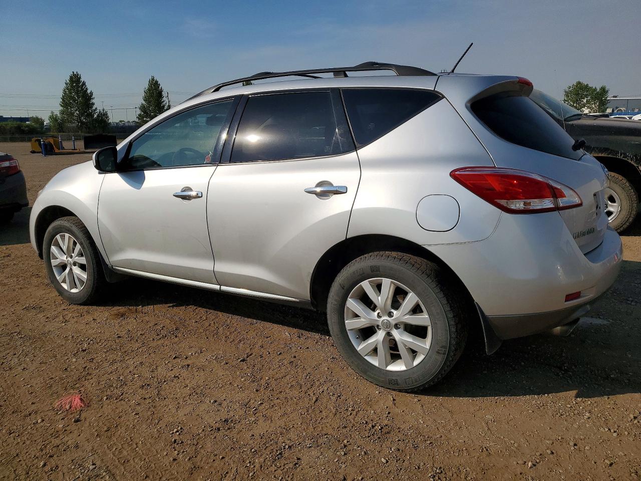 2013 Nissan Murano S Silver vin: JN8AZ1MW1DW312902