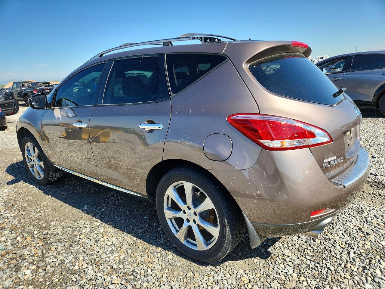 2014 Nissan Murano Le Gray vin: JN8AZ1MW1EW501616