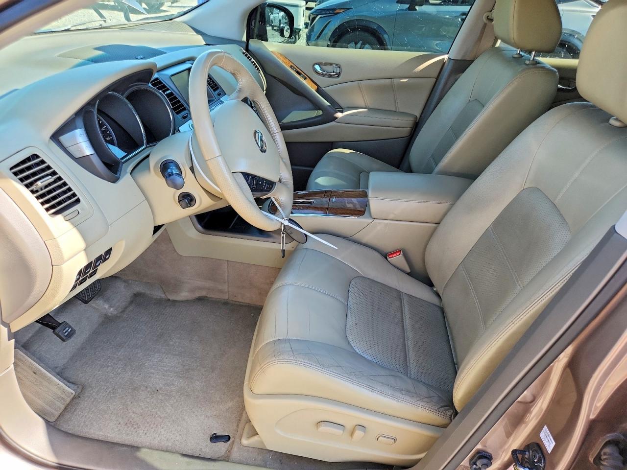 2014 Nissan Murano Le Gray vin: JN8AZ1MW1EW501616