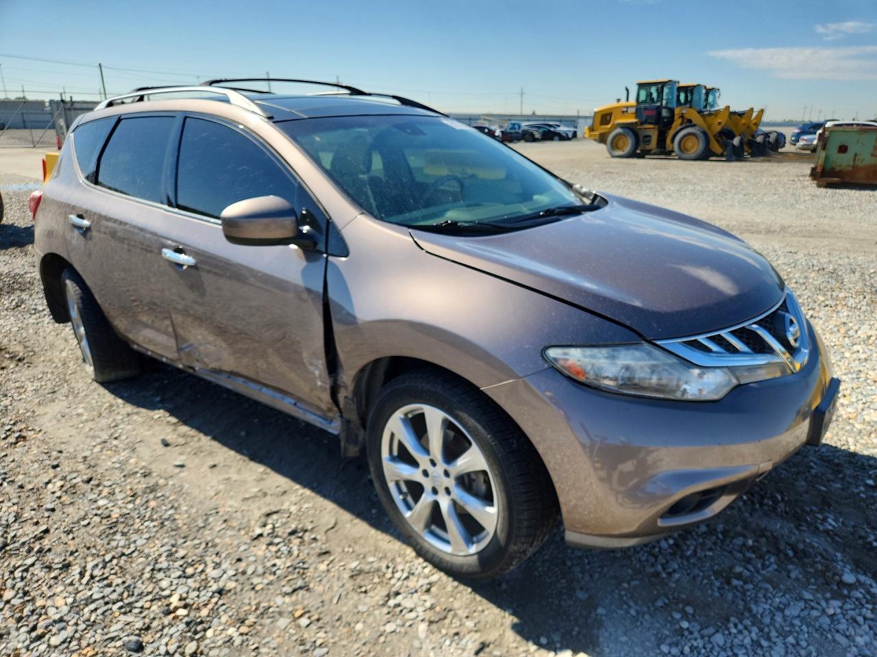 2014 Nissan Murano Le Gray vin: JN8AZ1MW1EW501616