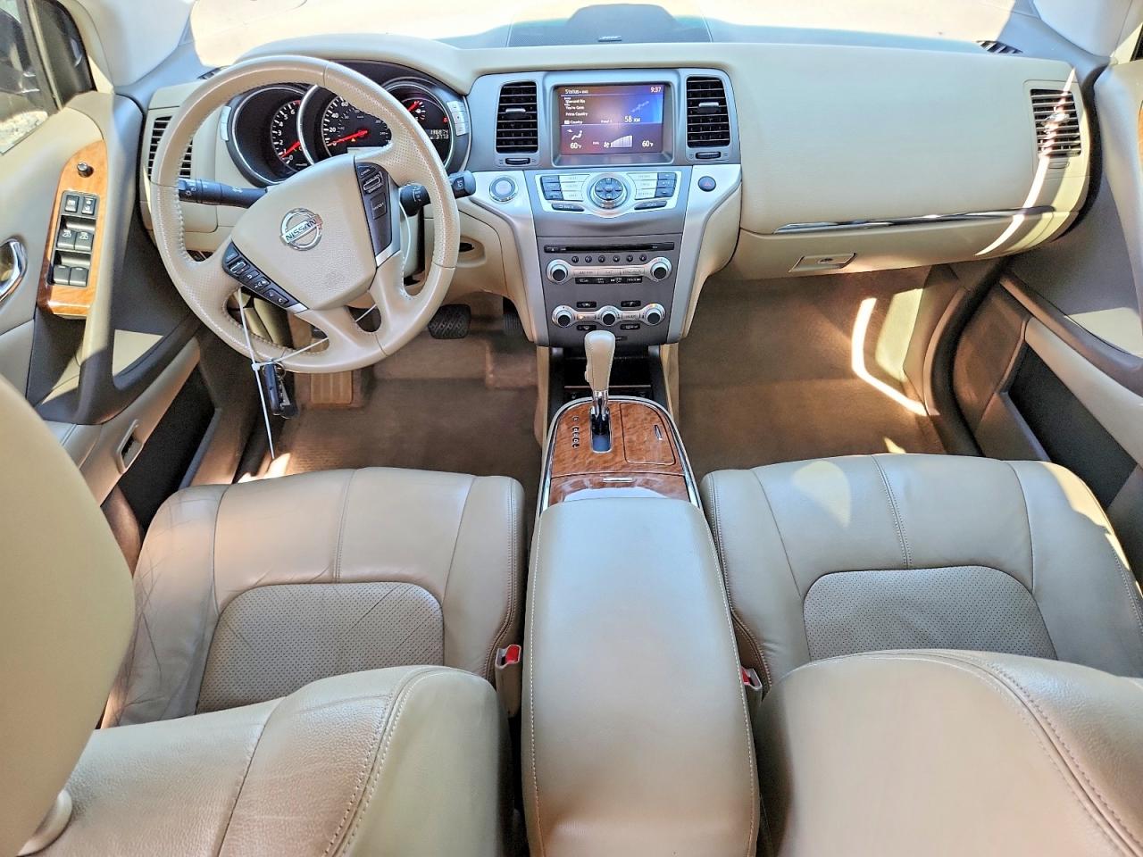 2014 Nissan Murano Le Gray vin: JN8AZ1MW1EW501616
