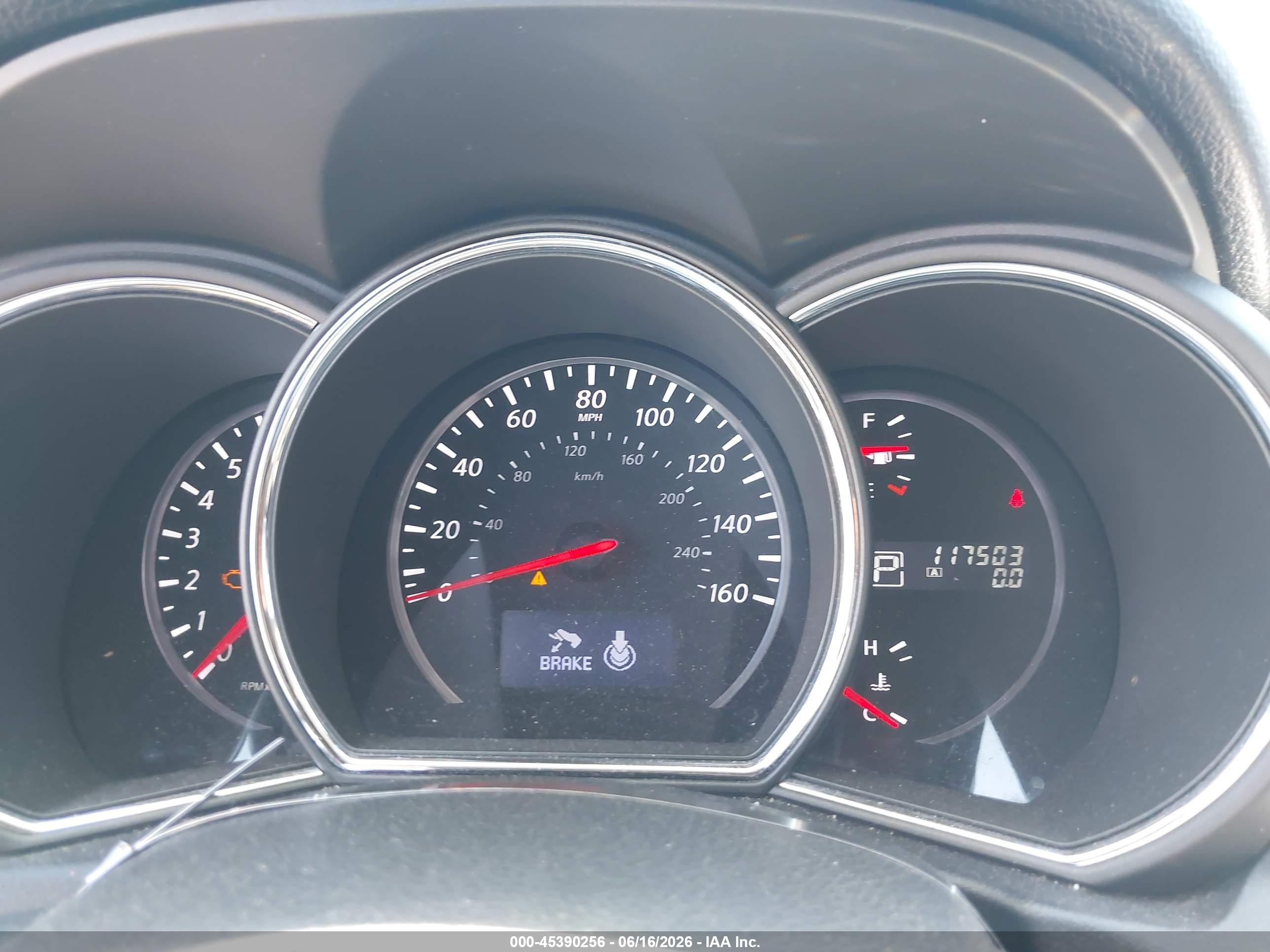 2014 Nissan Murano Sv Black vin: JN8AZ1MW1EW531814