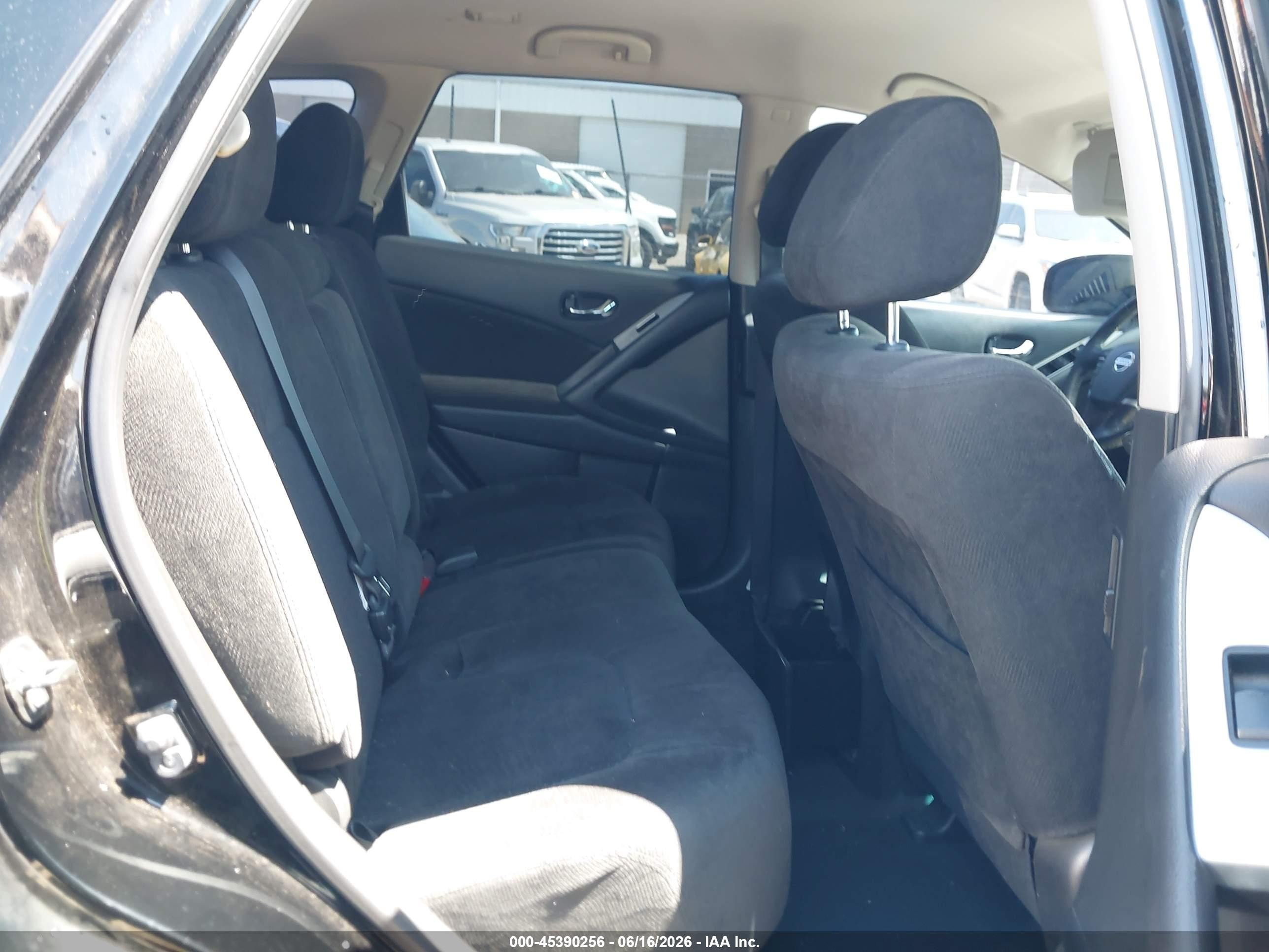 2014 Nissan Murano Sv Black vin: JN8AZ1MW1EW531814