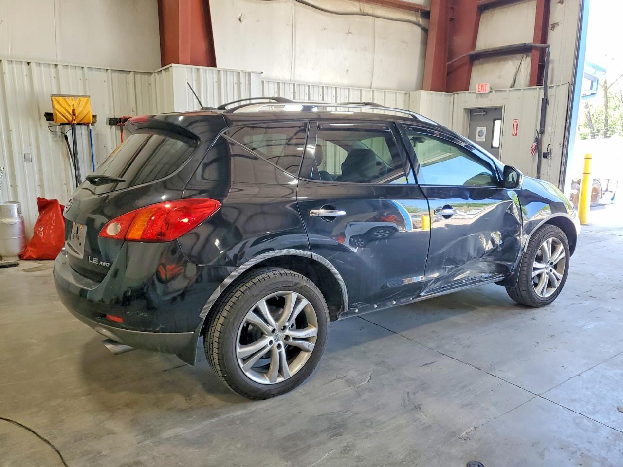 2010 Nissan Murano S Black vin: JN8AZ1MW2AW101784