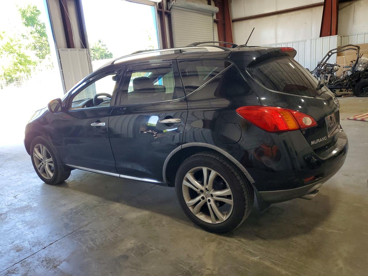2010 Nissan Murano S Black vin: JN8AZ1MW2AW101784