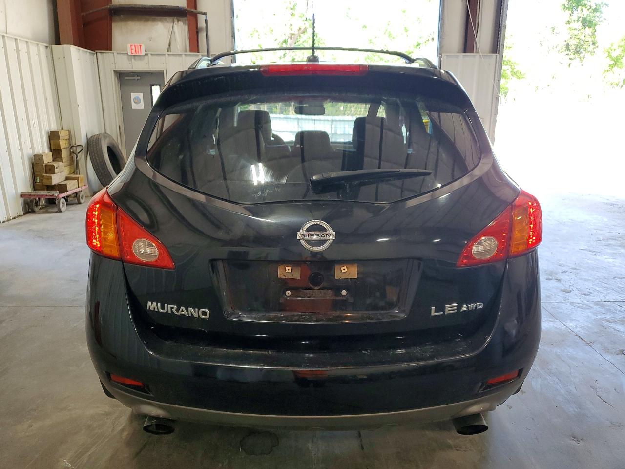 2010 Nissan Murano S Black vin: JN8AZ1MW2AW101784