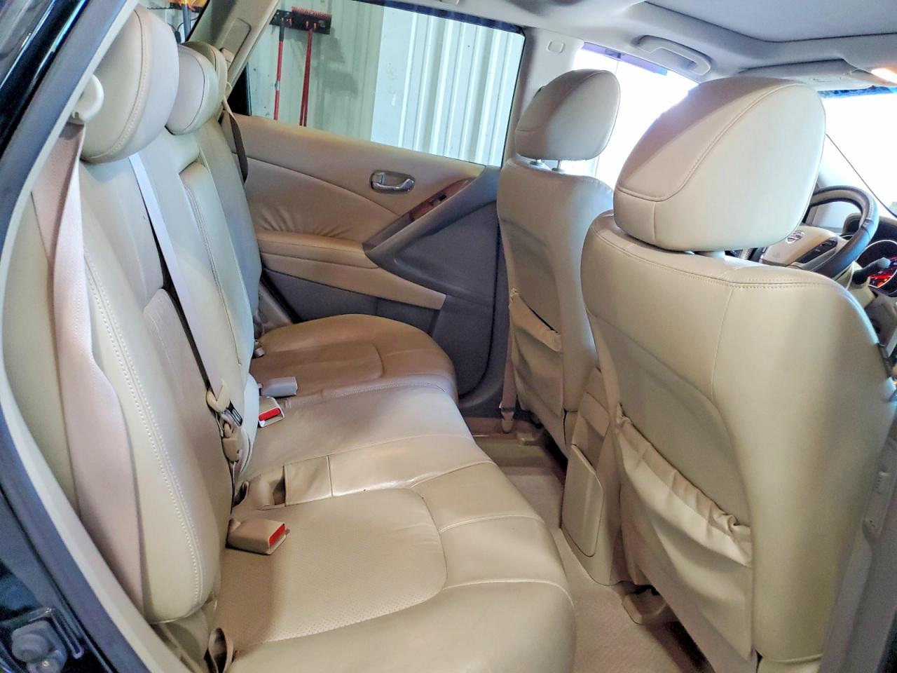 2010 Nissan Murano S Black vin: JN8AZ1MW2AW101784