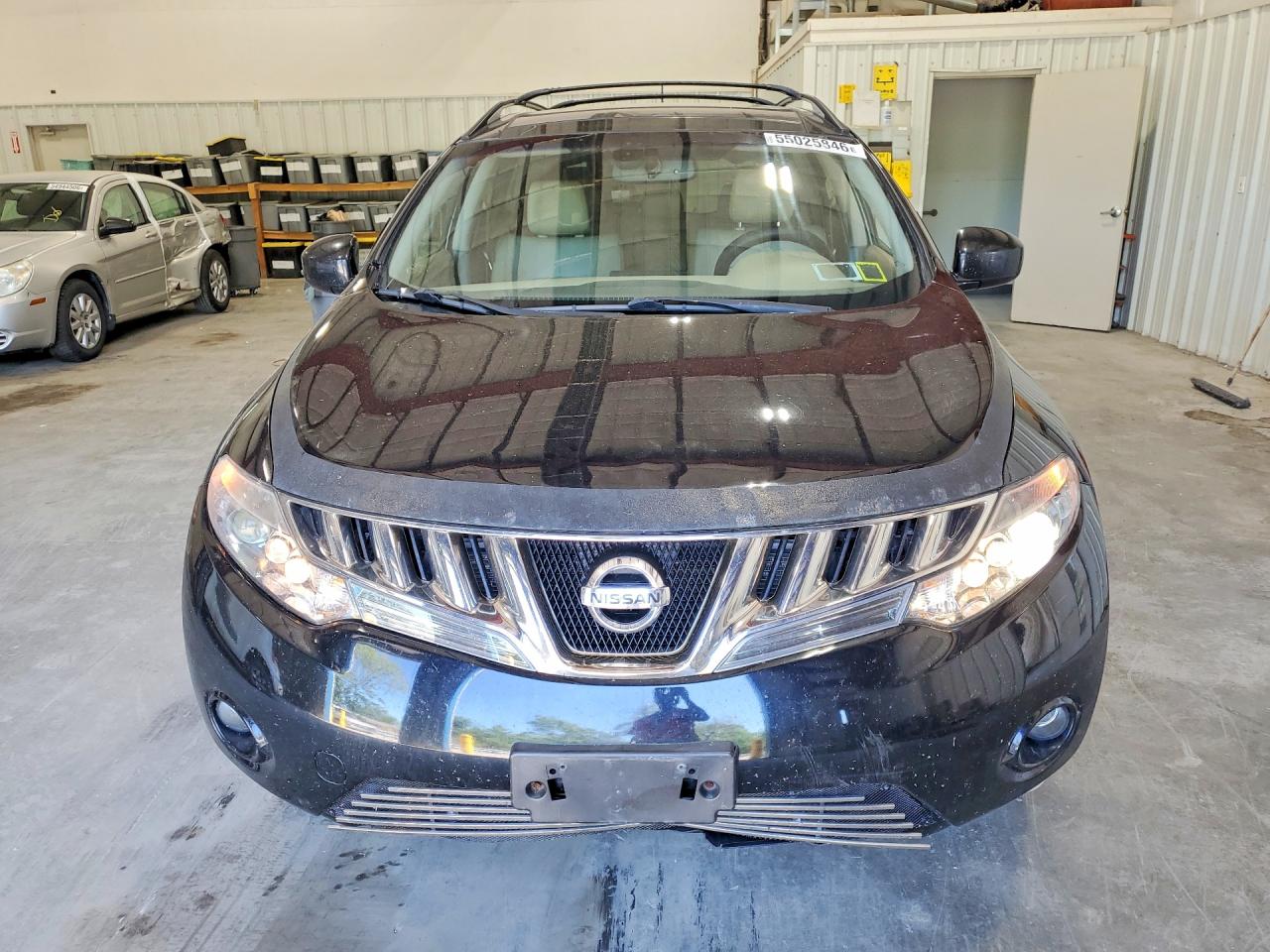 2010 Nissan Murano S Black vin: JN8AZ1MW2AW101784