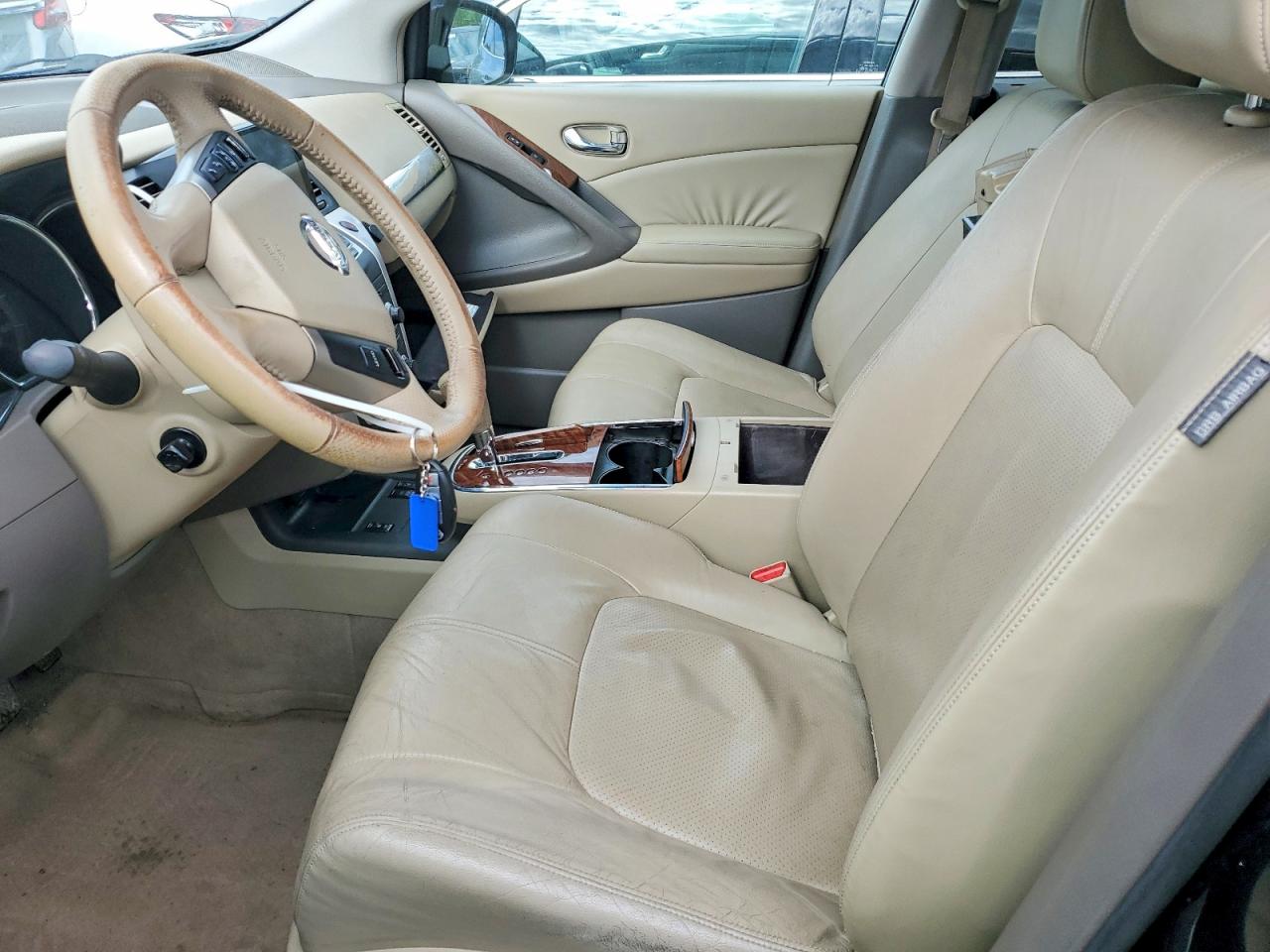 2010 Nissan Murano S Black vin: JN8AZ1MW2AW101784