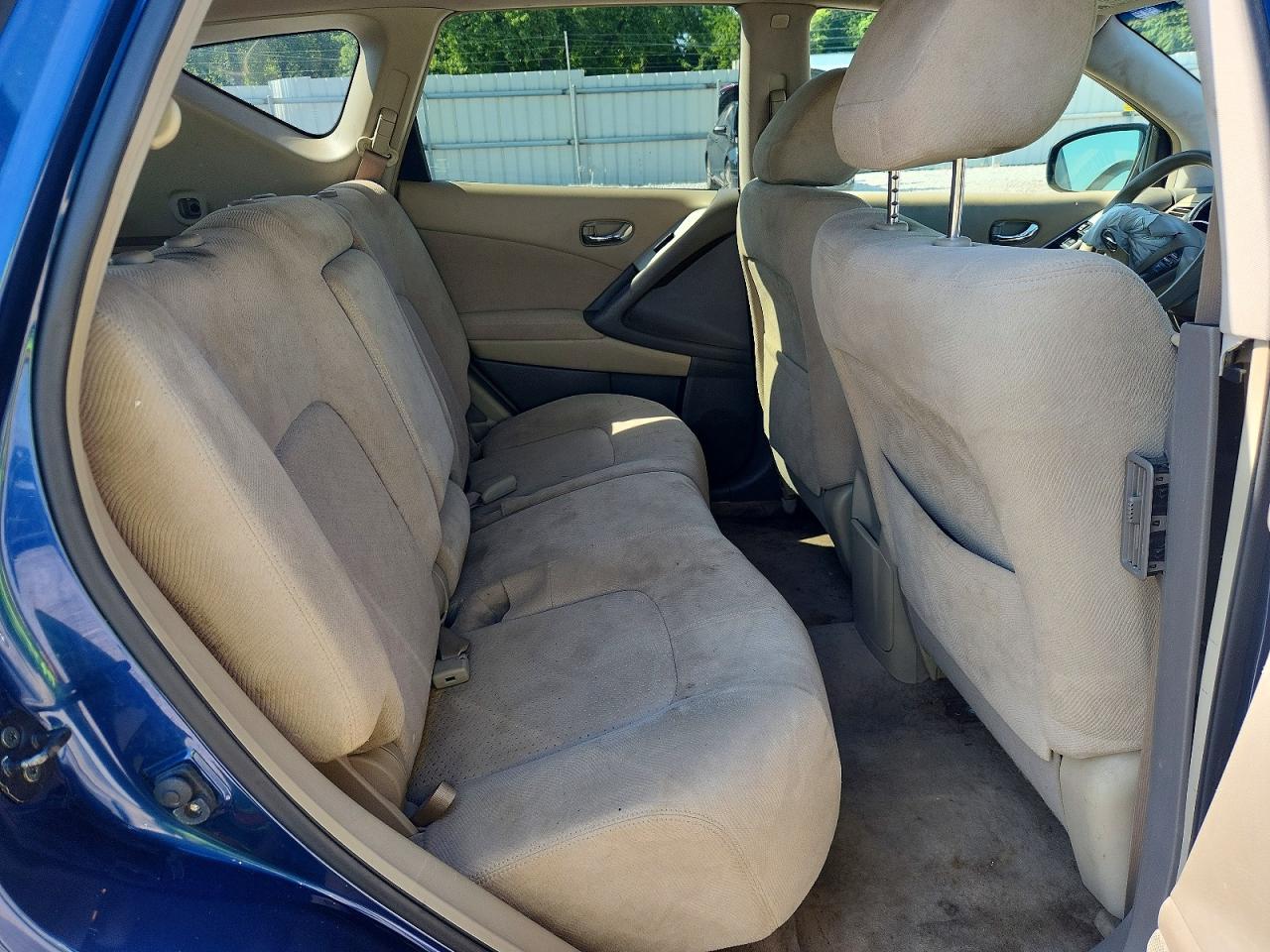 2010 Nissan Murano S Blue vin: JN8AZ1MW2AW104328