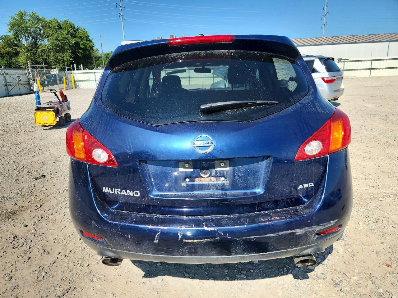 2010 Nissan Murano S Blue vin: JN8AZ1MW2AW104328