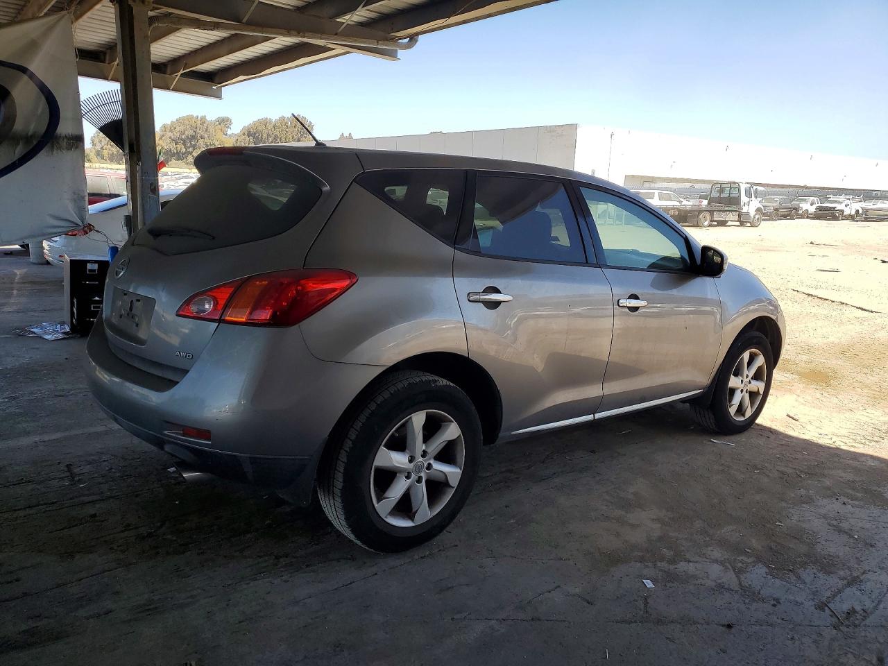 2010 Nissan Murano S Silver vin: JN8AZ1MW2AW104894