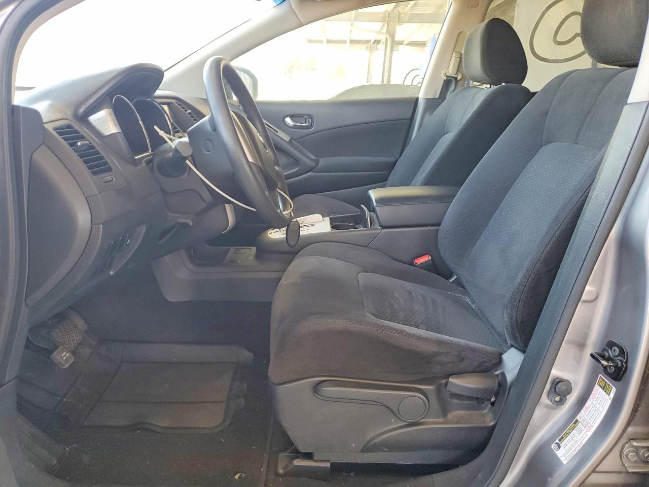 2010 Nissan Murano S Silver vin: JN8AZ1MW2AW104894