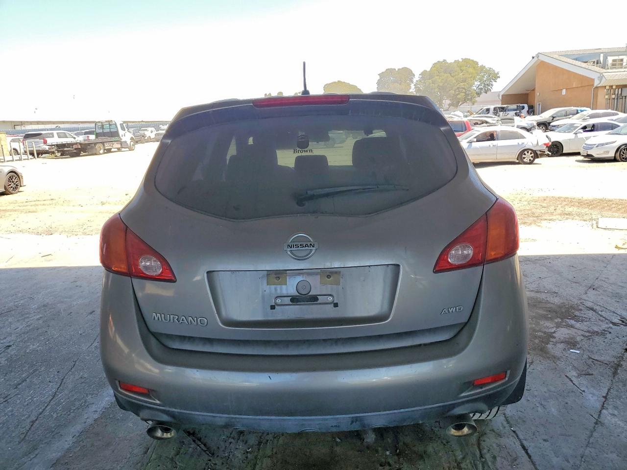 2010 Nissan Murano S Silver vin: JN8AZ1MW2AW104894