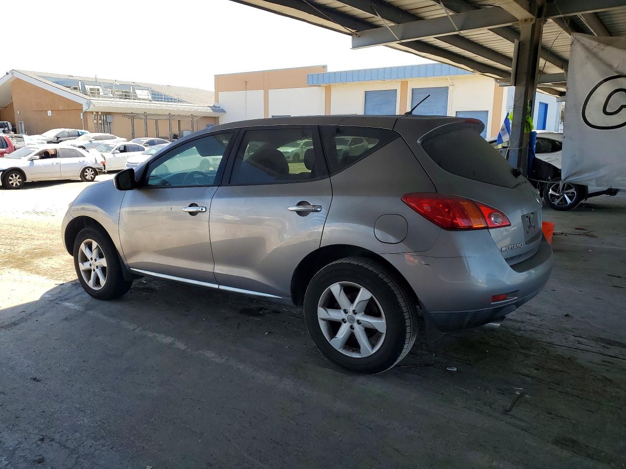 2010 Nissan Murano S Silver vin: JN8AZ1MW2AW104894