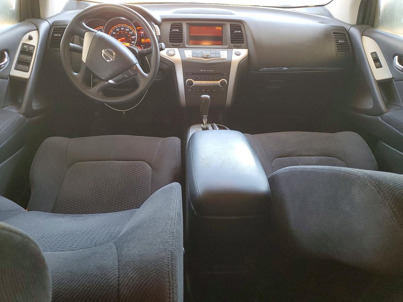 2010 Nissan Murano S Silver vin: JN8AZ1MW2AW104894