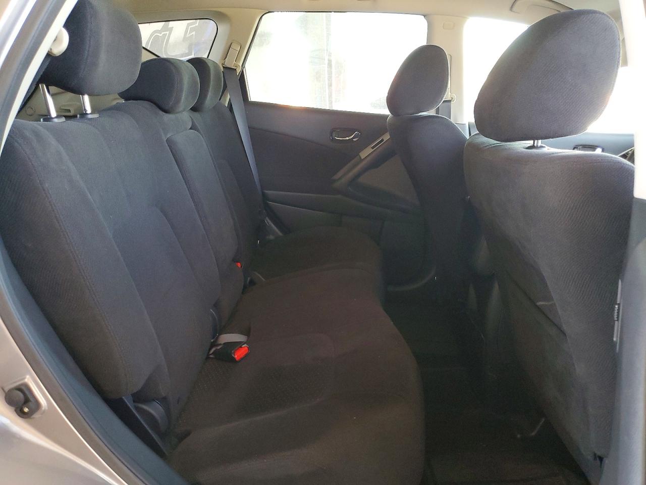 2010 Nissan Murano S Silver vin: JN8AZ1MW2AW104894
