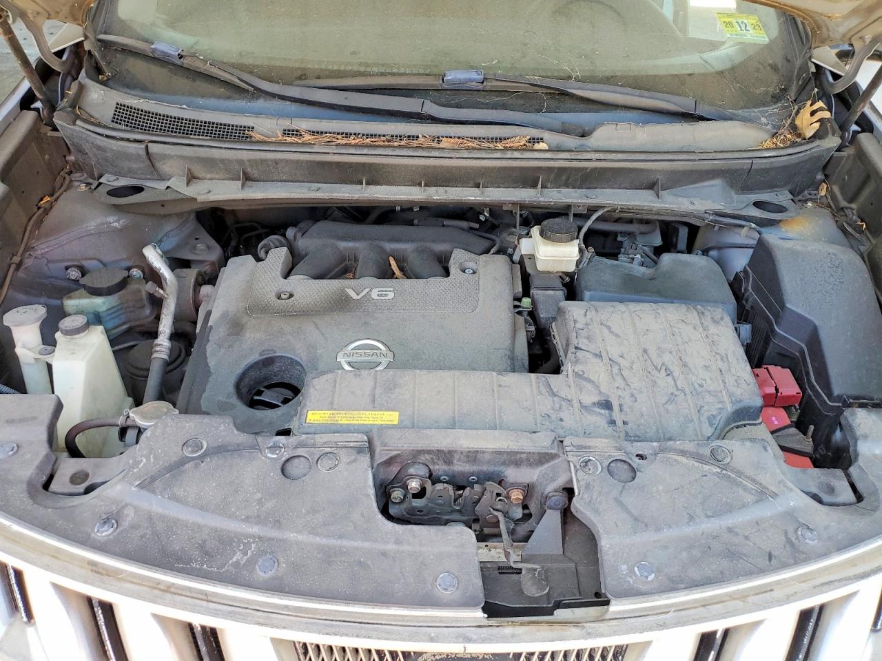 2010 Nissan Murano S Silver vin: JN8AZ1MW2AW104894