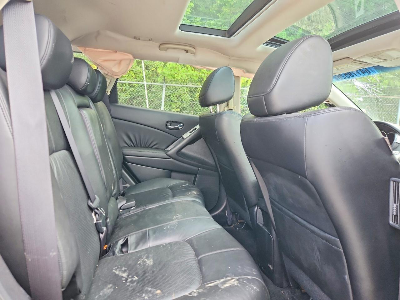 2010 Nissan Murano S Black vin: JN8AZ1MW2AW111098