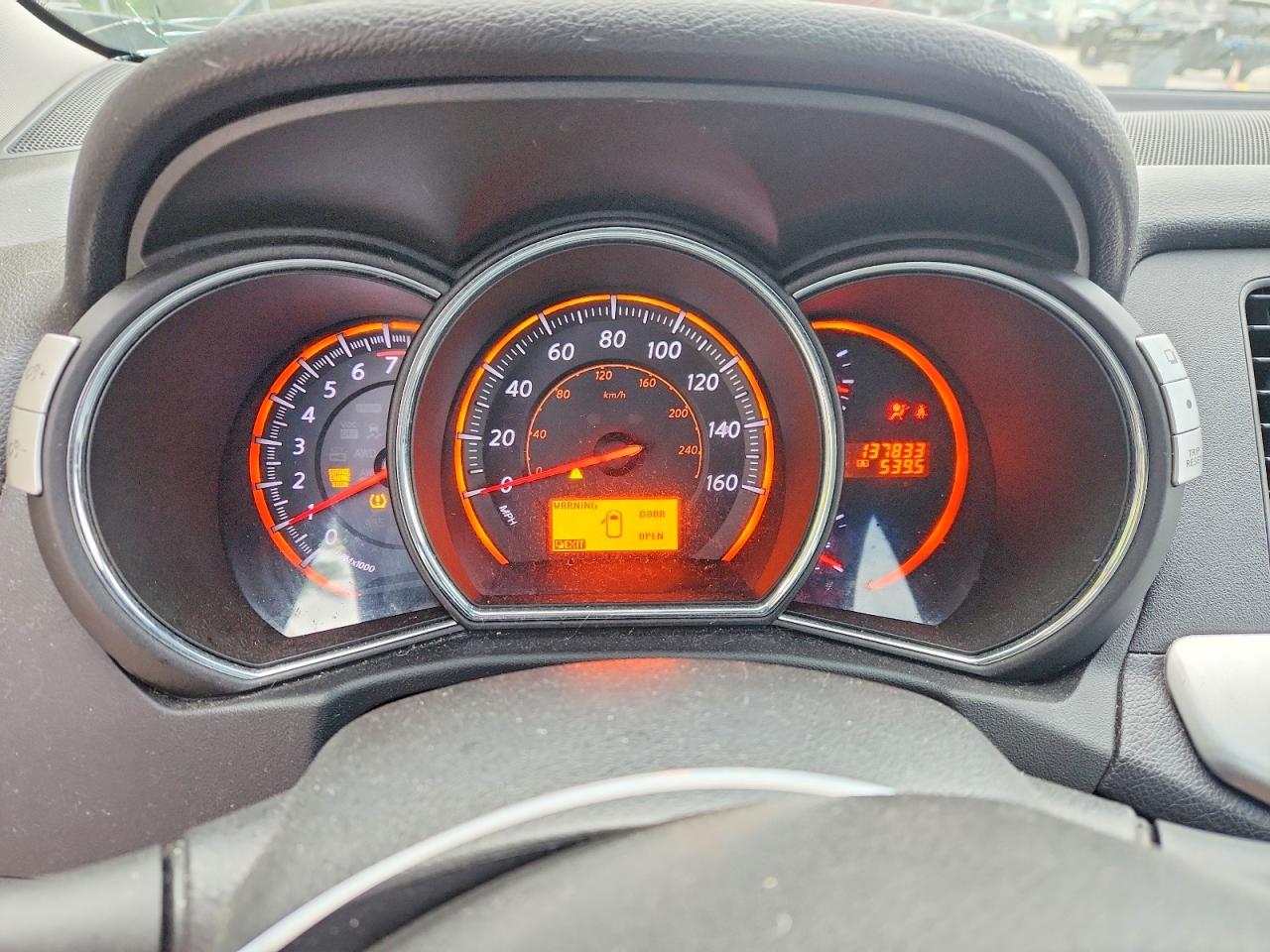 2010 Nissan Murano S Black vin: JN8AZ1MW2AW111098