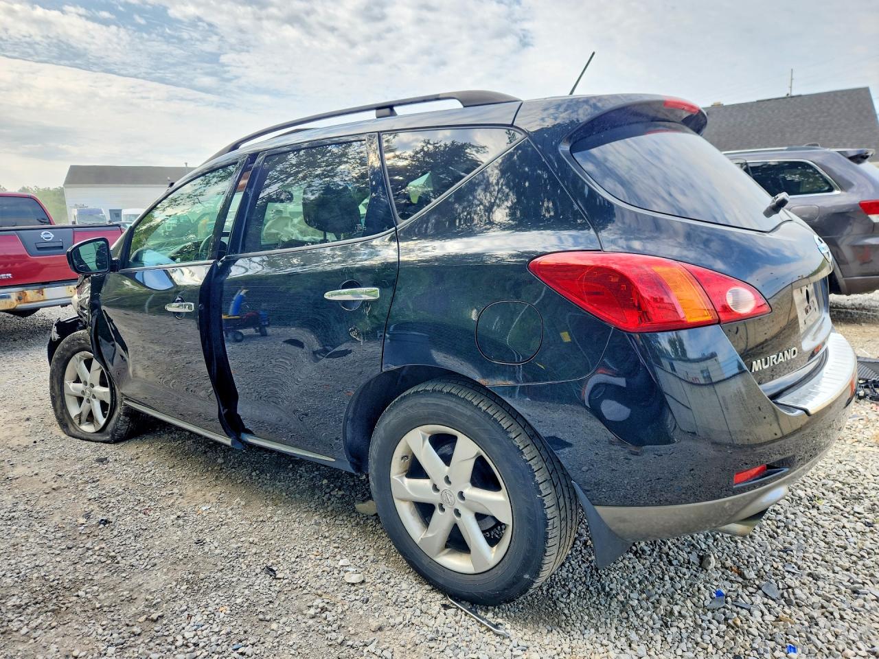 2010 Nissan Murano S Black vin: JN8AZ1MW2AW111098