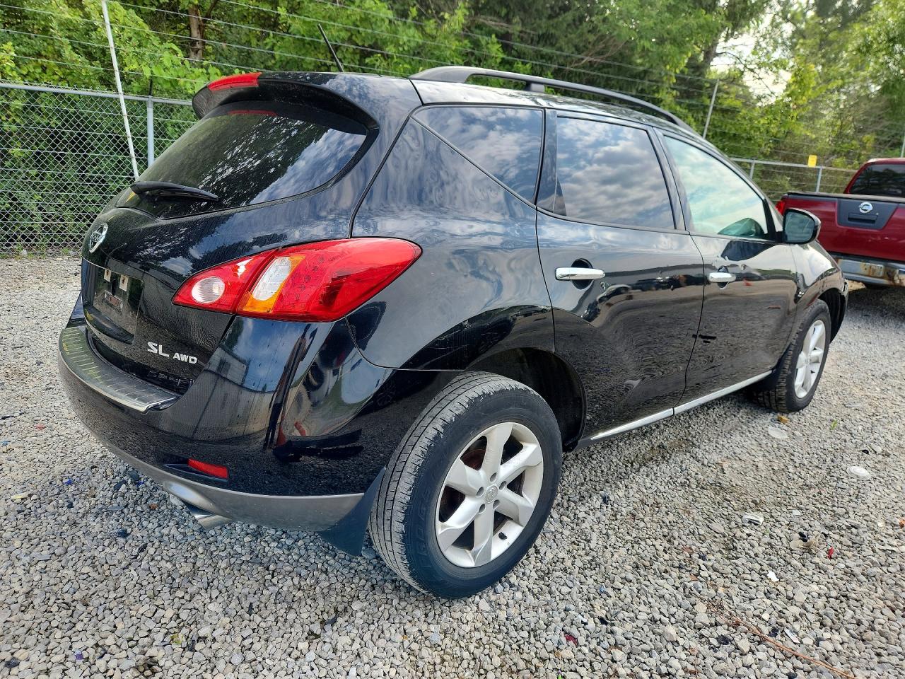 2010 Nissan Murano S Black vin: JN8AZ1MW2AW111098