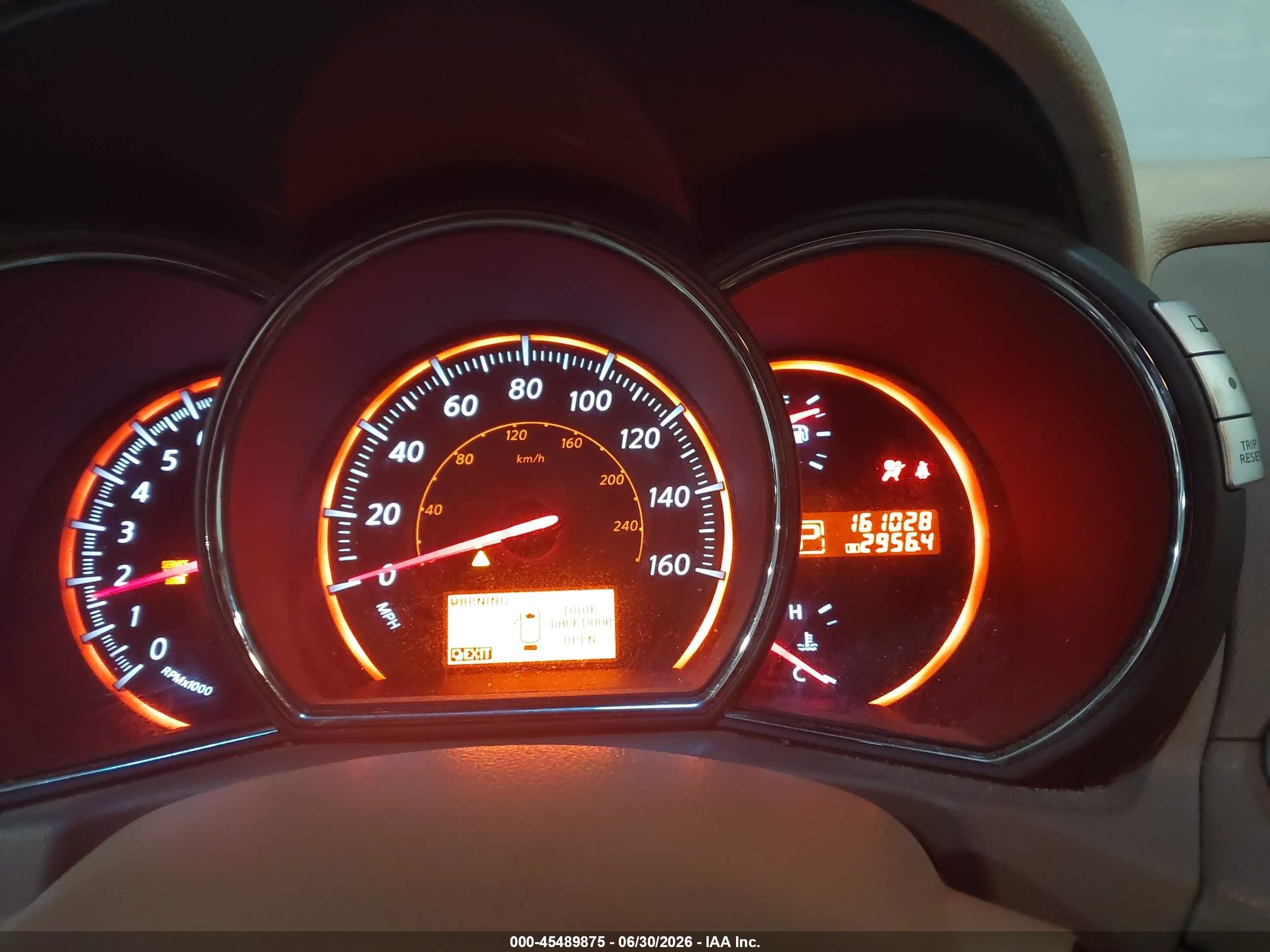 2010 Nissan Murano Sl Beige vin: JN8AZ1MW2AW131920