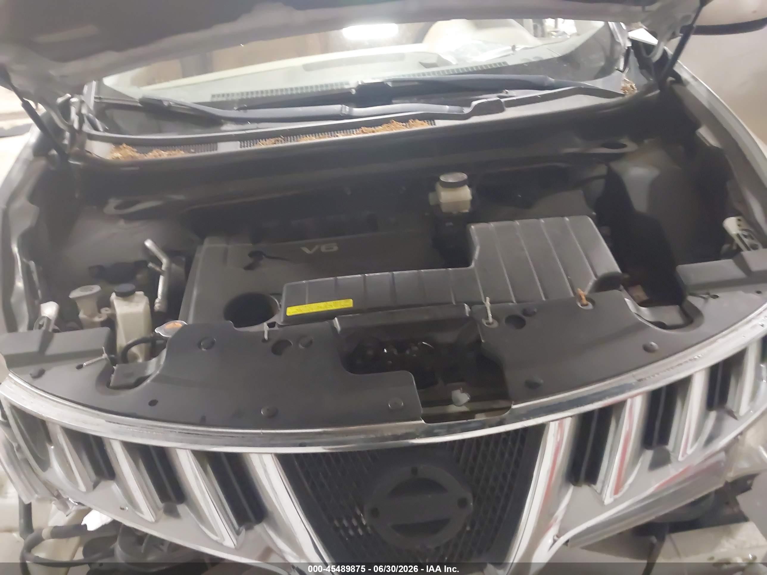 2010 Nissan Murano Sl Beige vin: JN8AZ1MW2AW131920