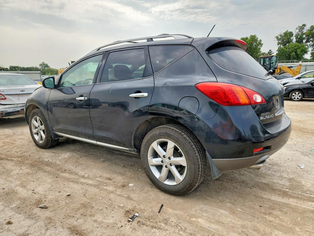2010 Nissan Murano S Black vin: JN8AZ1MW2AW136972