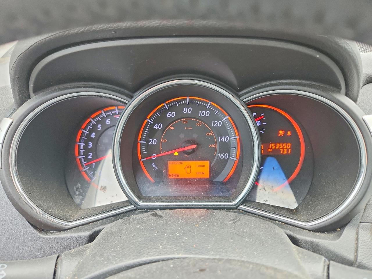 2010 Nissan Murano S Black vin: JN8AZ1MW2AW136972