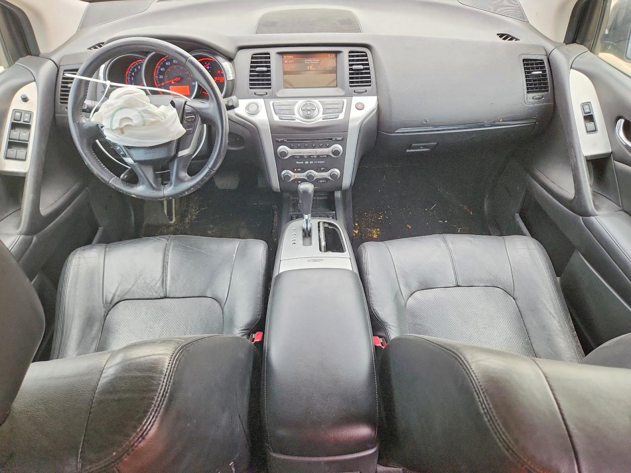 2010 Nissan Murano S Black vin: JN8AZ1MW2AW136972