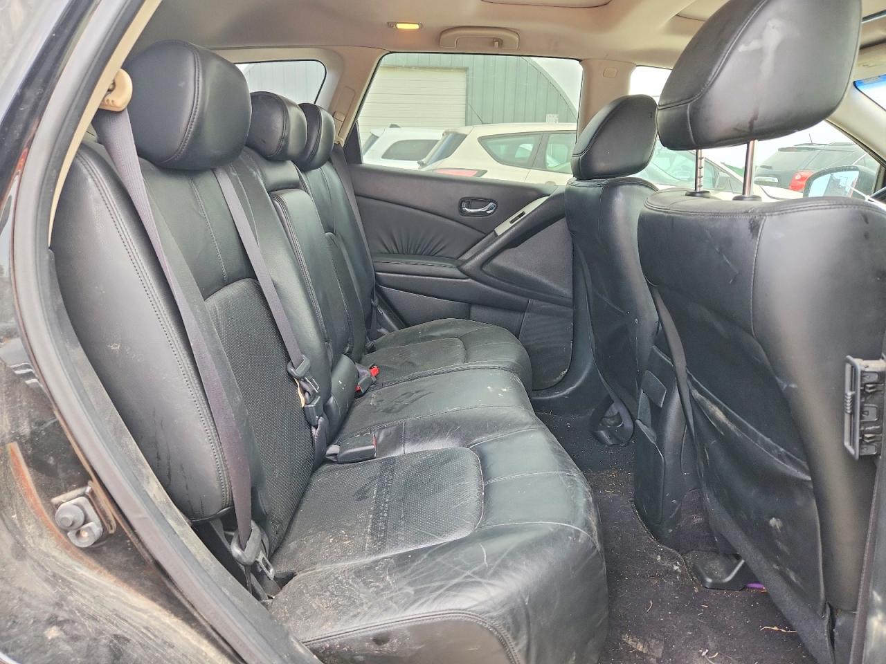 2010 Nissan Murano S Black vin: JN8AZ1MW2AW136972