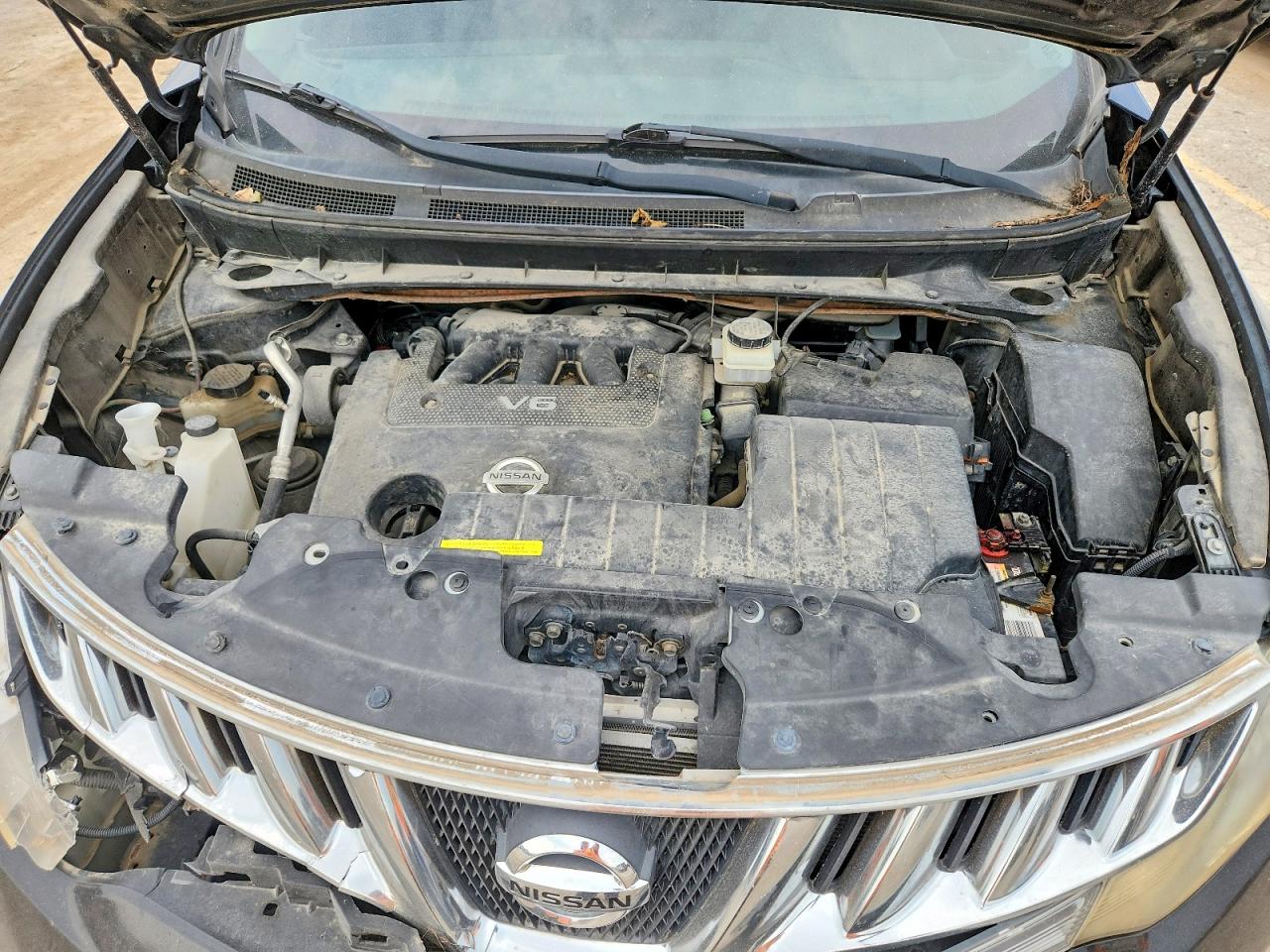 2010 Nissan Murano S Black vin: JN8AZ1MW2AW136972