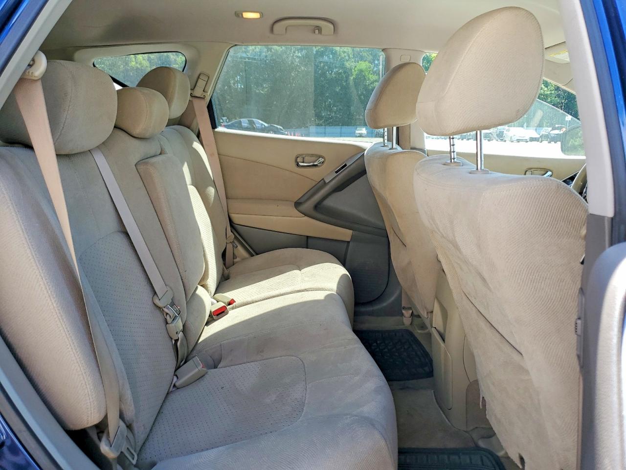 2010 Nissan Murano S Синий vin: JN8AZ1MW2AW137572